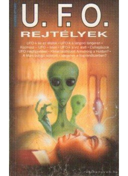 Nemere István - U. F. O. rejtélyek Nemere István - U. F. O. rejtélyek, Budapest 1998 antikvár könyv
