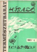 Endrődi Lajos - Természetbarát híradó 1967. (teljes)