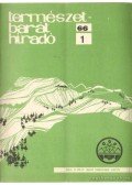 Endrődi Lajos - Természetbarát híradó 1966. (teljes)
