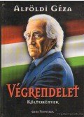 Alföldi Géza - Végrendelet