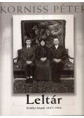 Korniss Péter - Leltár