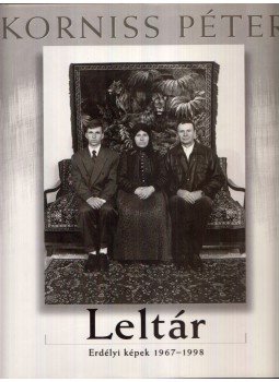 Korniss Péter - Leltár Korniss Péter - Leltár, Budapest 1998 antikvár könyv