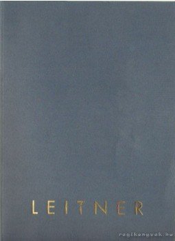 Leitner Sándor (tervezte) - Leitner Leitner Sándor (tervezte) - Leitner, 0 antikvár könyv