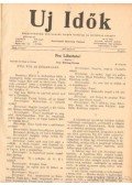 Herczeg Ferenc - Új idők 1936. XLII. évfolyam második félév