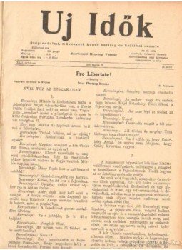Herczeg Ferenc - Új idők 1936. XLII. évfolyam második félév Herczeg Ferenc - Új idők 1936. XLII. évfolyam második félév, Budapest 1936 antikvár könyv
