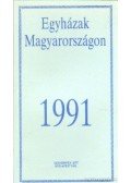 Egyed Albertné-Németh Judit - Egyházak Magyarországon 1991