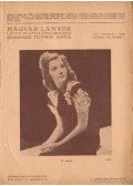 Farkas István - Magyar lányok 1938. XLV. évfolyam (teljes)