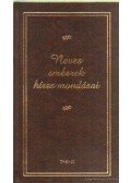 Túri Imre - Neves emberek híres mondásai