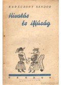 Karácsony Sándor - Hivatás és ifjúság