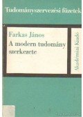 Farkas János - A modern tudomány szerkezete
