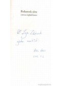 Berecz András - Rokonok söre (dedikált)