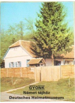 Füzes Endre - Gyönk - Német tájház Füzes Endre - Gyönk - Német tájház, Budapest 1986 antikvár könyv
