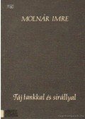 Molnár Imre - Táj tankkal és sirállyal