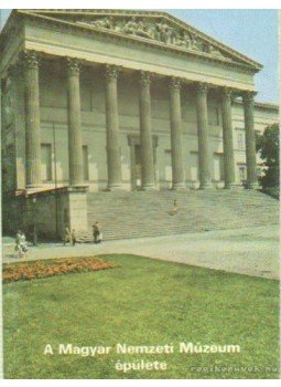 Rappai Zsuzsa - A Magyar Nemzeti Múzeum épülete, Budapest 1980 antikvár könyv