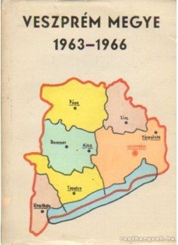 Bodogán János - Veszprém megye 1963-1966 Bodogán János - Veszprém megye 1963-1966, 0 antikvár könyv