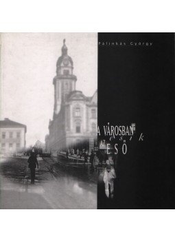 Pálinkás György - A városban esik az eső Pálinkás György - A városban esik az eső, Budapest 1994 antikvár könyv