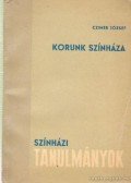 Czímer József - Korunk színháza