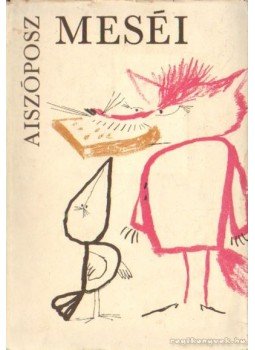 Simon Róbert - Aiszpósz meséi Simon Róbert - Aiszpósz meséi, Budapest 1969 antikvár könyv