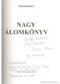 Pusztai János - Nagy álomkönyv VI. kötet (dedikált)
