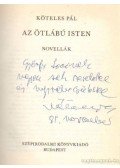 Köteles Pál - Az ötlábú Isten (dedikált)