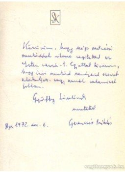 Gerencsér Miklós - Messze mindenkitől Gerencsér Miklós - Messze mindenkitől, Budapest 1972 antikvár könyv