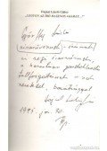 Hajnal László Gábor - Legyen az író hasznos akarat! (dedikált)