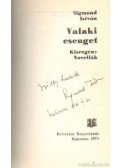 Sigmond István - Valaki csenget (dedikált)