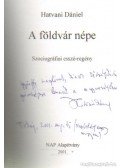 Hatvani Dániel - A földvár népe (dedikált)