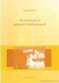 Hajdú Mihály - Nyelvészeti és néprajzi közlemények