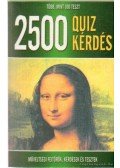 Szöllősi Péter,Szabó Flóra,Damásdi Ildikó - 2500 quiz kérdés