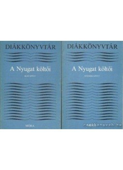Lengyel Balázs - A Nyugat költői I-II. kötet Lengyel Balázs - A Nyugat költői I-II. kötet, Budapest 1985 antikvár könyv