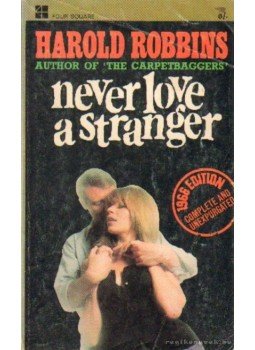 Harold Robbins - Never love a stranger Harold Robbins - Never love a stranger, 1966 antikvár könyv