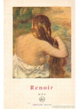 Cogniat, Raymond - Renoir Cogniat, Raymond - Renoir, Paris 1959 antikvár könyv