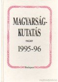 Diószegi László - Magyarságkutatás 1995-96