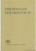 Hunyady György - Pszichológiai tanulmányok XV.