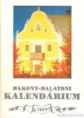 Varga Béla - Bakony-Balatoni kalendárium 2000