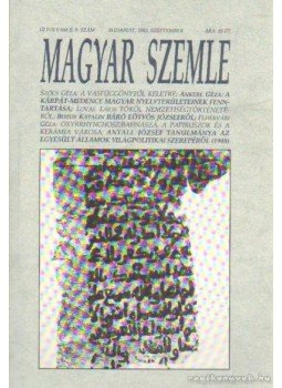 Kodolányi Gyula - Magyar Szemle 1993. szeptember 9. szám Kodolányi Gyula - Magyar Szemle 1993. szeptember 9. szám, Budapest 1993 antikvár könyv