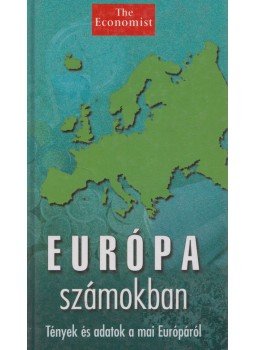  - Európa számokban, Szeged 1998 antikvár könyv