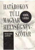 Sebők László - Határokon túli magyar helységnévszótár