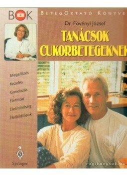 Fövényi József dr. - Tanácsok cukorbetegeknek Fövényi József dr. - Tanácsok cukorbetegeknek, Budapest 1997 antikvár könyv