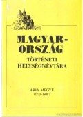 Hajdú Mihály - Magyarország történeti helységnévtára