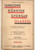 Dr. Király Rudolf - Tanuljunk könnyen, gyorsan olaszul