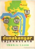 Dr. Balassa Gyula - Dunakanyar tájékoztató 1969. év 1. szám