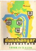 Dr. Balassa Gyula - Dunakanyar tájékoztató 1968. év 2. szám