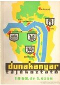 Dr. Balassa Gyula - Dunakanyar tájékoztató 1968. év 1. szám