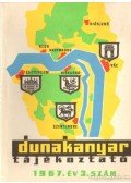 Dr. Balassa Gyula - Dunakanyar tájékoztató 1967. év 3. szám