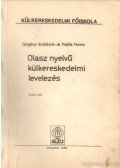 Görgényi Andrásné,Dr. Pallós Ferenc - Olasz nyelvű külkereskedelmi levelezés