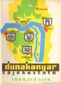 Dr. Balassa Gyula - Dunakanyar tájékoztató 1969. év 2. szám