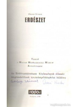 Oroszi Sándor - Erdészet (dedikált) Oroszi Sándor - Erdészet (dedikált), Budapest 1998 antikvár könyv