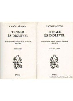 Csoóri Sándor - Tenger és diólevél I-II. Csoóri Sándor - Tenger és diólevél I-II., Budapest 1994 antikvár könyv